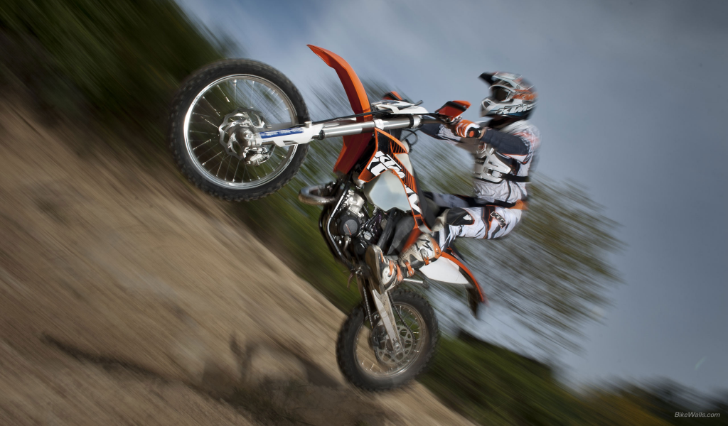 125 EXC, motorbike, motorcycle, moto, Offroad, мото, KTM, мотоциклы, 125 EXC 2012