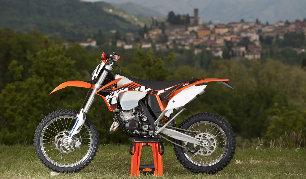 motorbike, KTM, 125 EXC 2012, Offroad, motorcycle, moto, мото, 125 EXC, мотоциклы