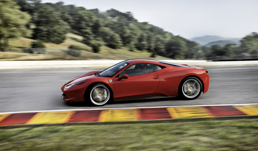 Ferrari, автомобили, авто, машины, 458