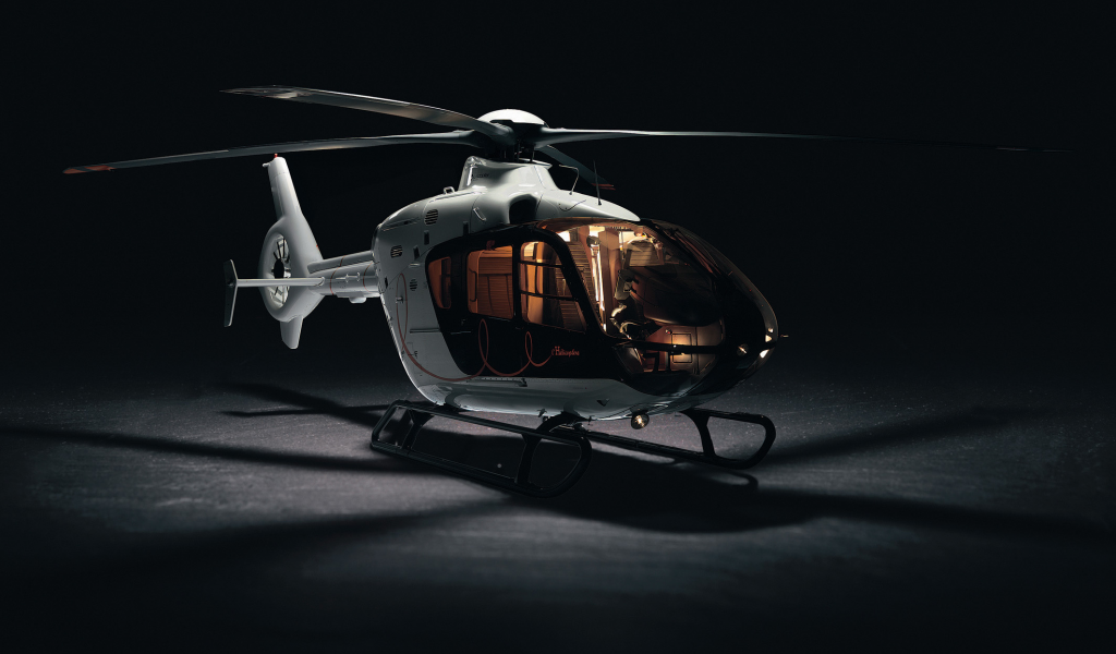 ec135, hermes, ecrocopter, вертолет