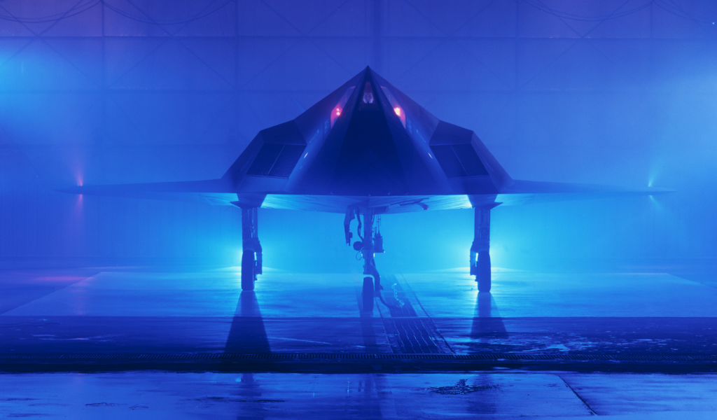 истребитель, Nighthawk, F-117A