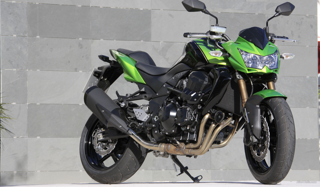 Kawasaki, Z750R 2011, motorbike, мотоциклы, moto, Naked, Z750R, мото, motorcycle