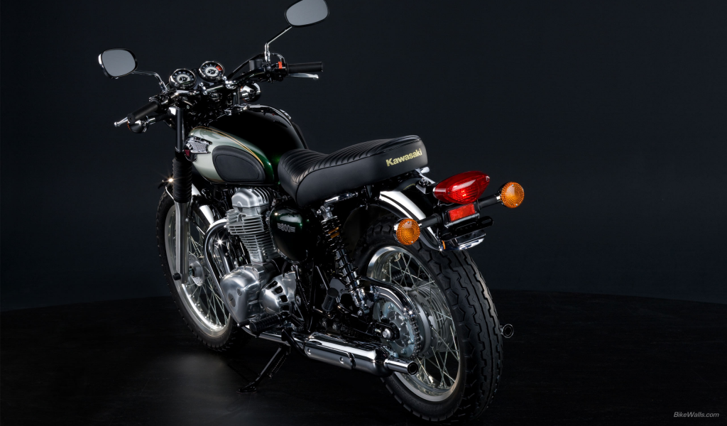 W800 2011, motorcycle, мотоциклы, Ninja, W800, мото, moto, motorbike, Kawasaki