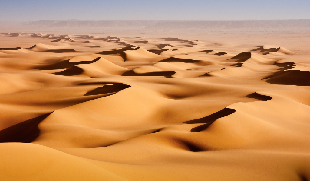 жара, пески, пустыня