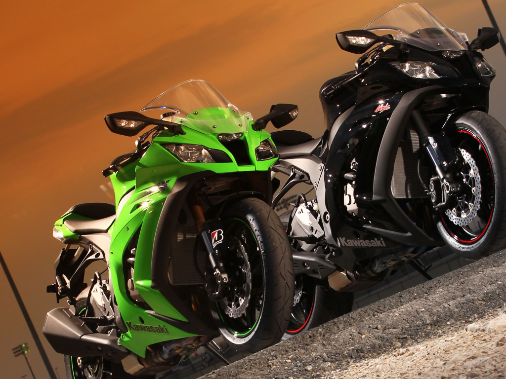 moto, motorcycle, Ninja, мотоциклы, мото, motorbike, Ninja ZX-10R, Ninja ZX-10R 2011, Kawasaki