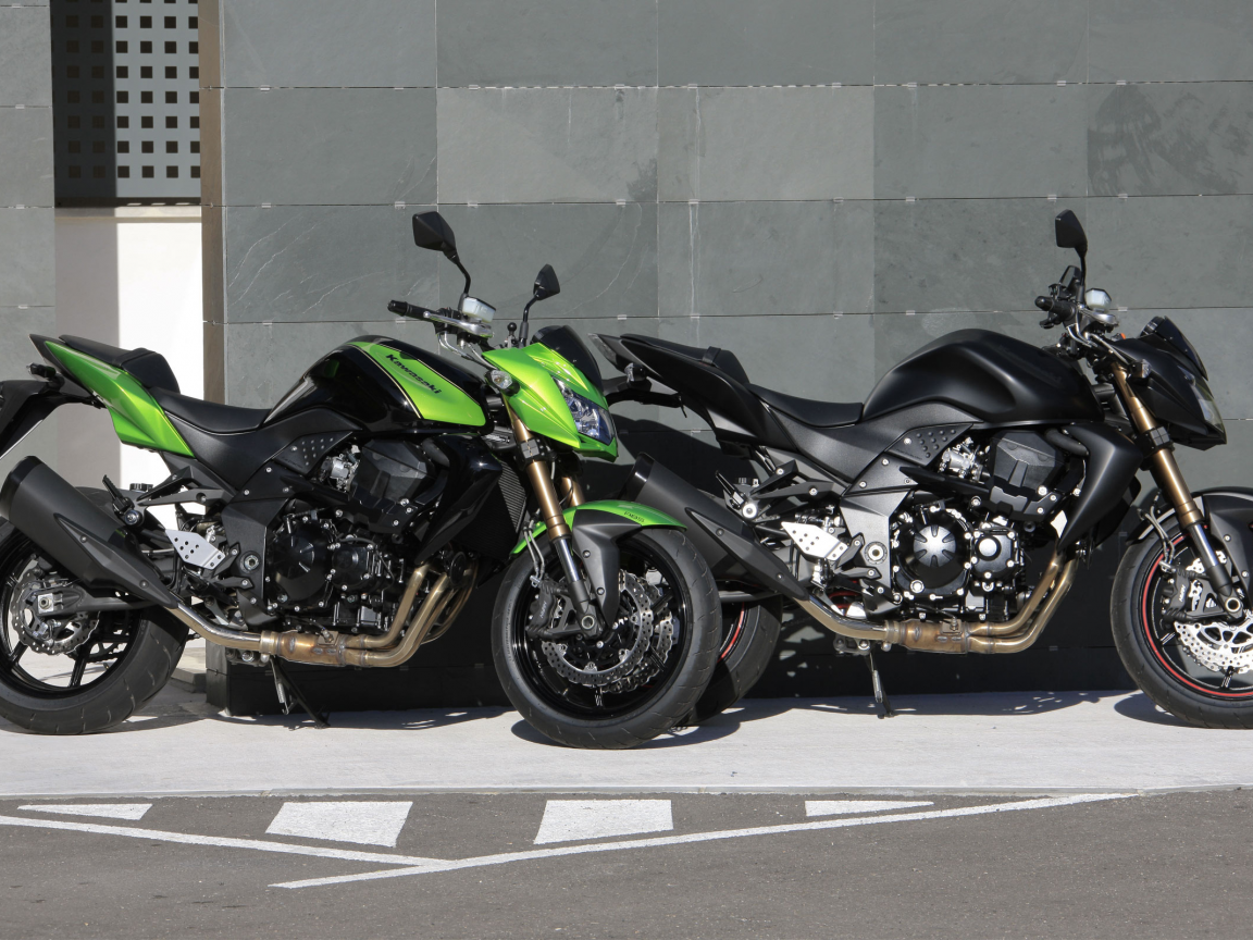 Kawasaki, мото, motorcycle, Naked, moto, мотоциклы, Z750R 2011, Z750R, motorbike