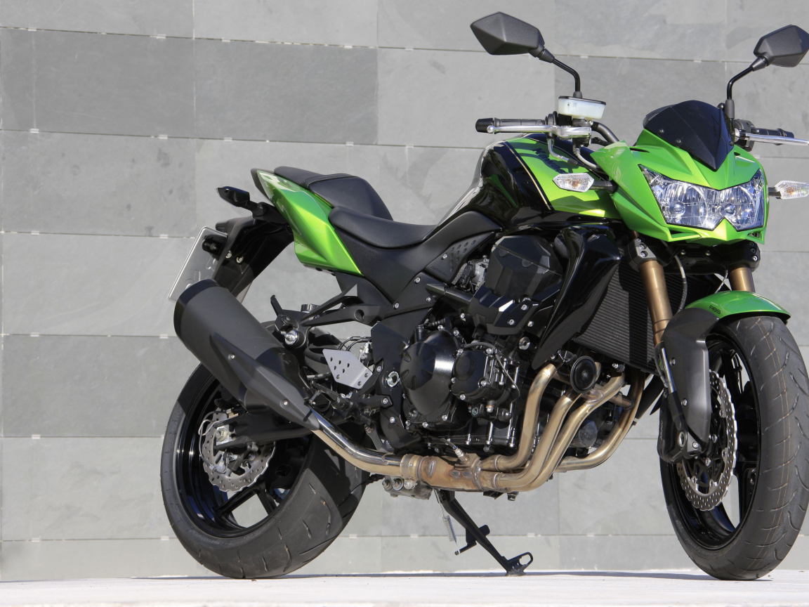 Kawasaki, Z750R 2011, motorbike, мотоциклы, moto, Naked, Z750R, мото, motorcycle