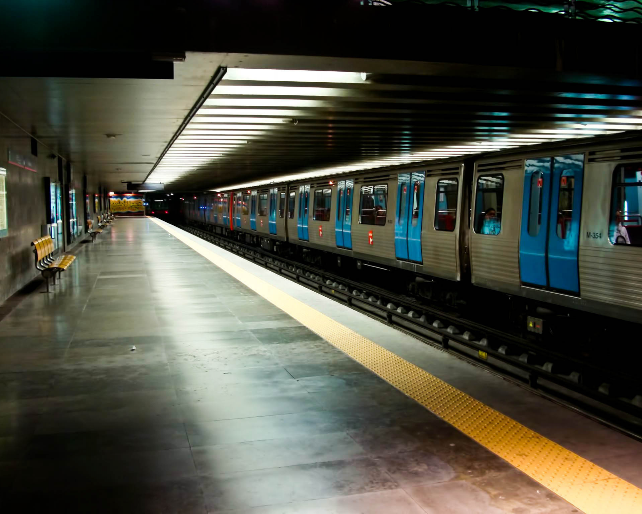 station, underground, subway, metro