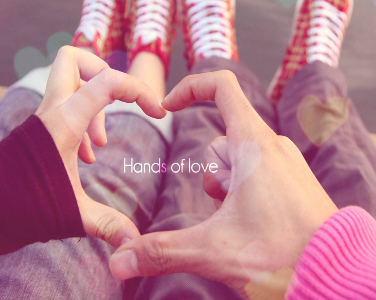 сердце, любовь, руки