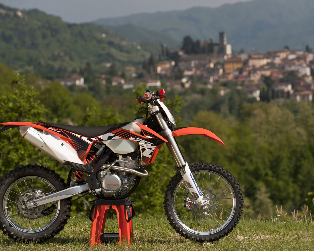 Offroad, 350 EXC-F 2012, motorbike, 350 EXC-F, motorcycle, мото, moto, KTM, мотоциклы