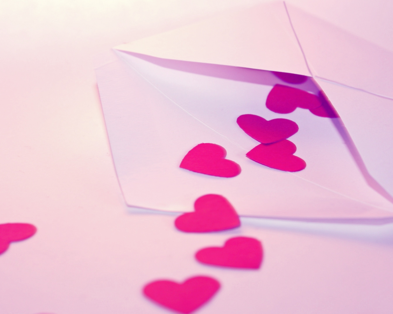любовь, признание, письмо, макро, конверт, сердце, день влюбленных, настроение, сердца, сердечки