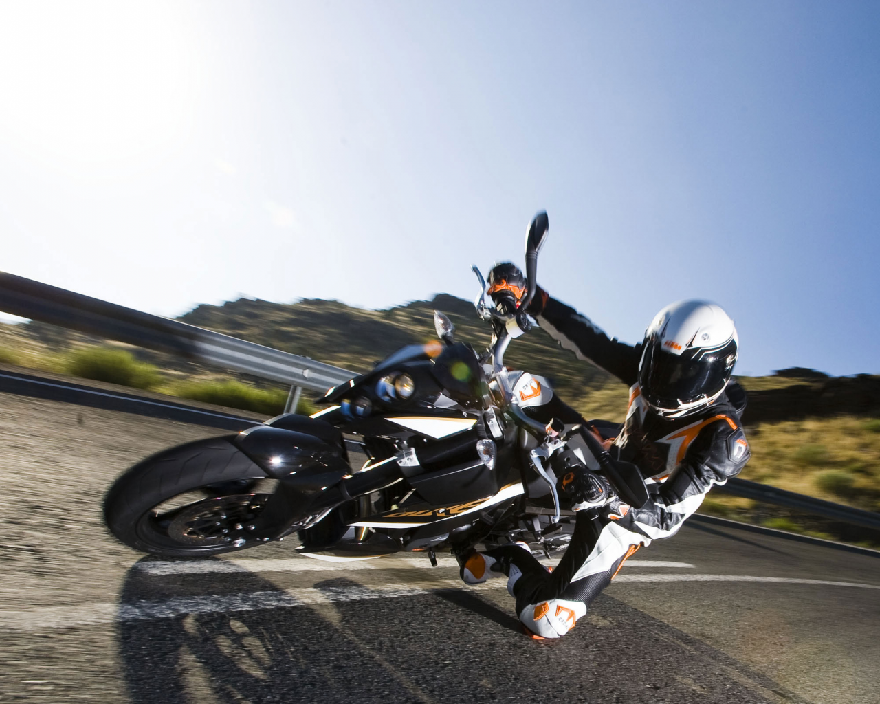 990 Super Duke, motorbike, KTM, Duke, мото, мотоциклы, moto, motorcycle, 990 Super Duke 2011