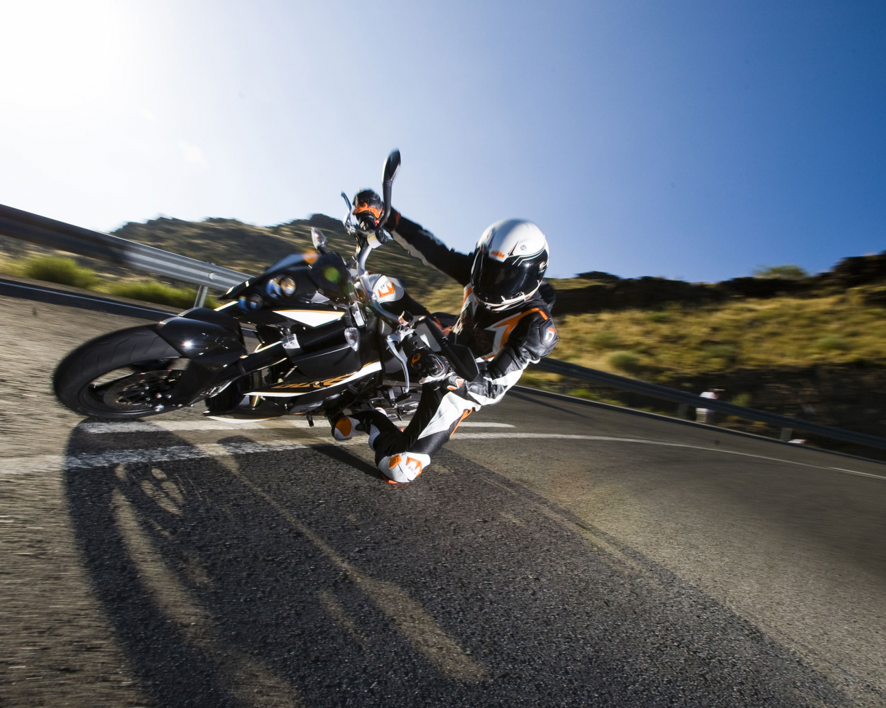 мотоциклы, KTM, 690 Duke 2011, motorbike, motorcycle, мото, Duke, 690 Duke, moto