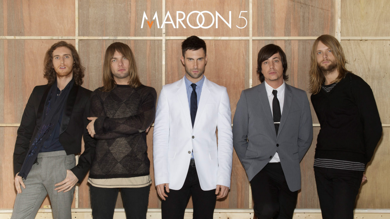 музыканты, maroon 5, группа