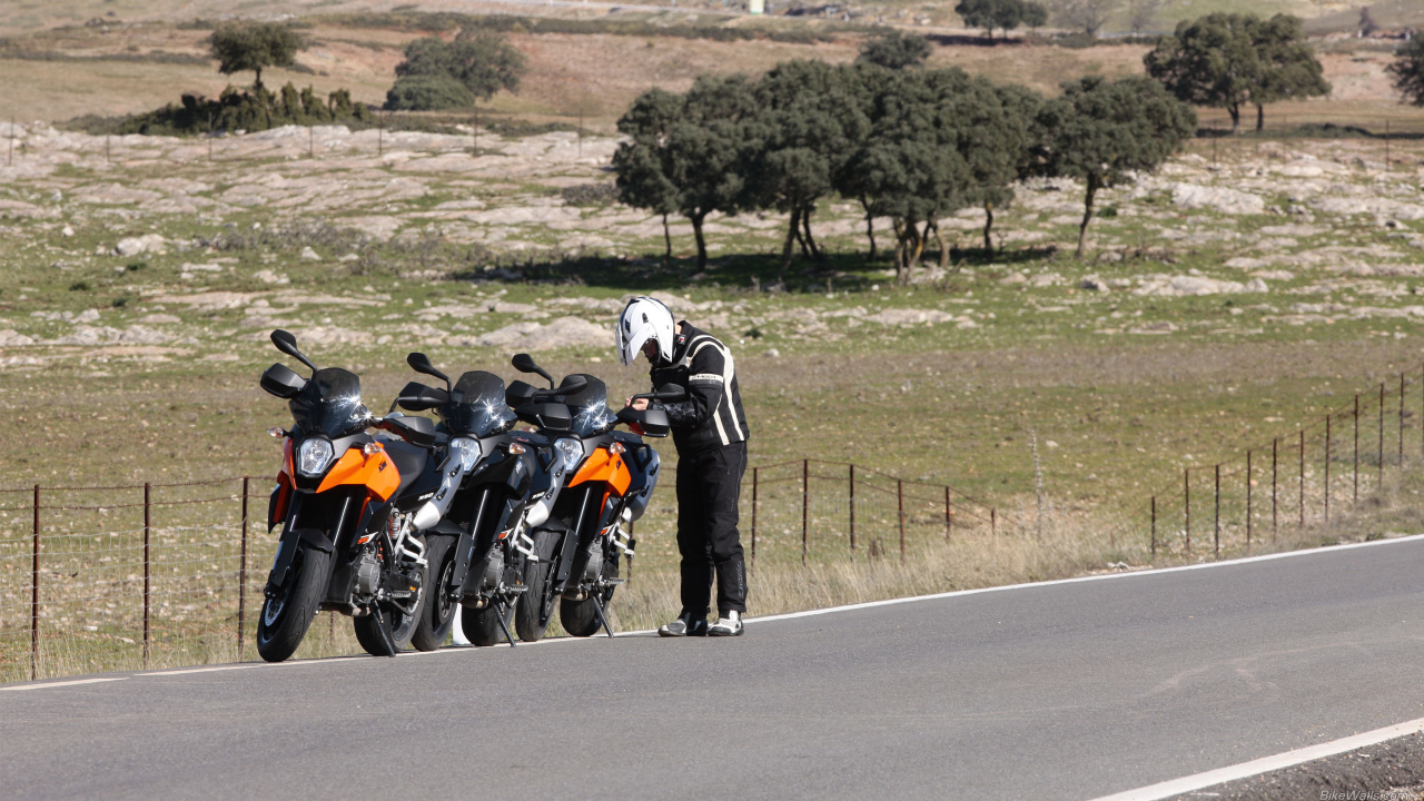 990 SMT 2011, Supermoto, motorbike, motorcycle, мотоциклы, KTM, мото, 990 SMT, moto
