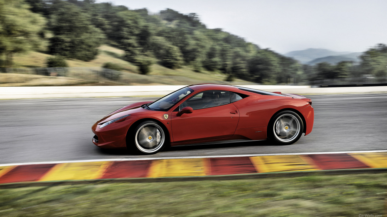 Ferrari, автомобили, авто, машины, 458