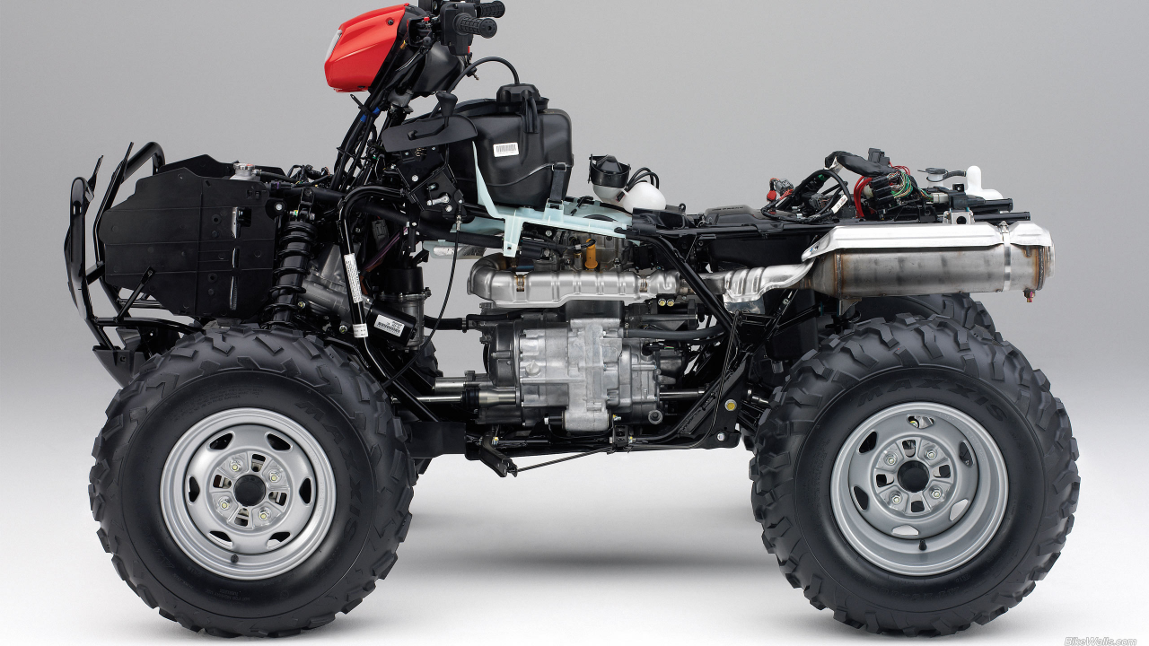 Honda, moto, мотоциклы, motorbike, ATV, FourTrax Foreman, мото, motorcycle, FourTrax Foreman 2012