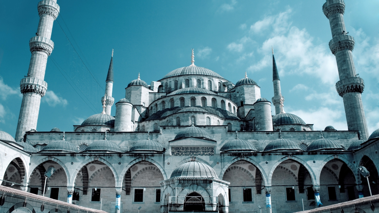 мечеть султанахмет, турция, стамбул