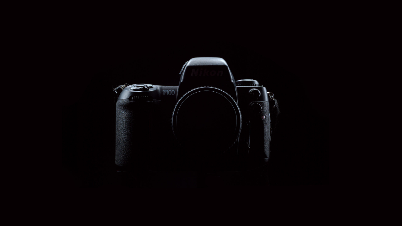 чёрный, никон, тень, фотоаппарат, тени, объектив, фотик