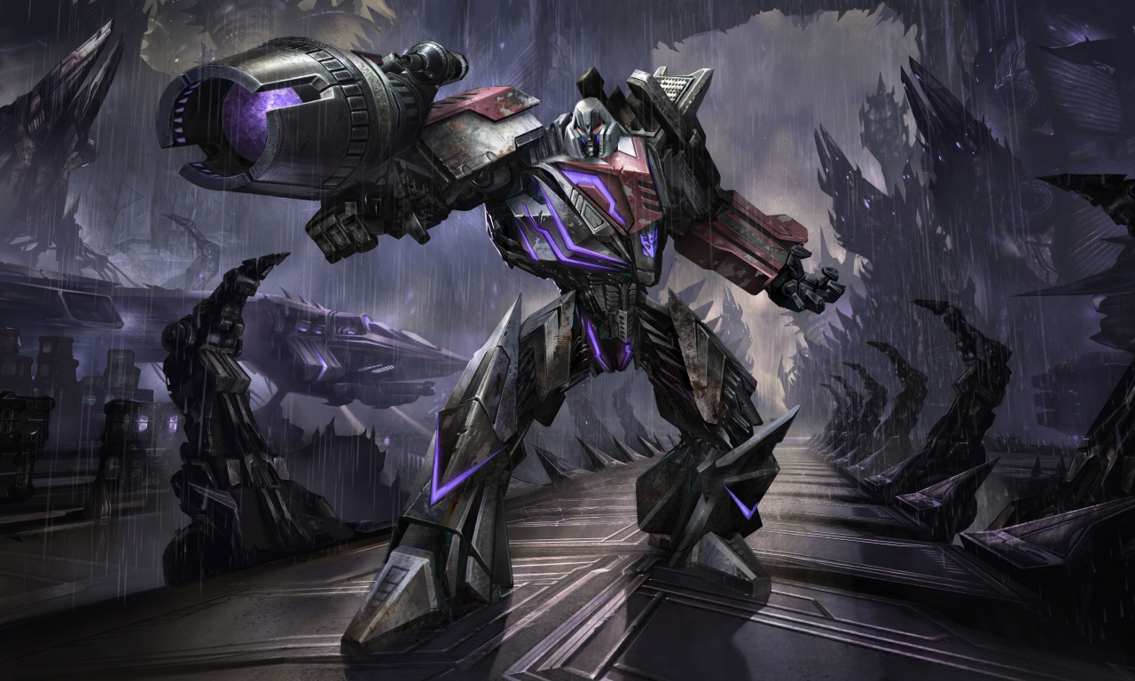 cybertron, megatron, transformers