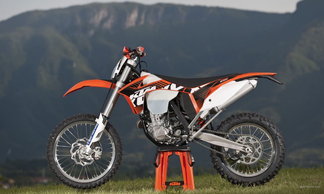 мотоциклы, motorcycle, motorbike, 450 EXC 2012, KTM, 450 EXC, Offroad, мото, moto