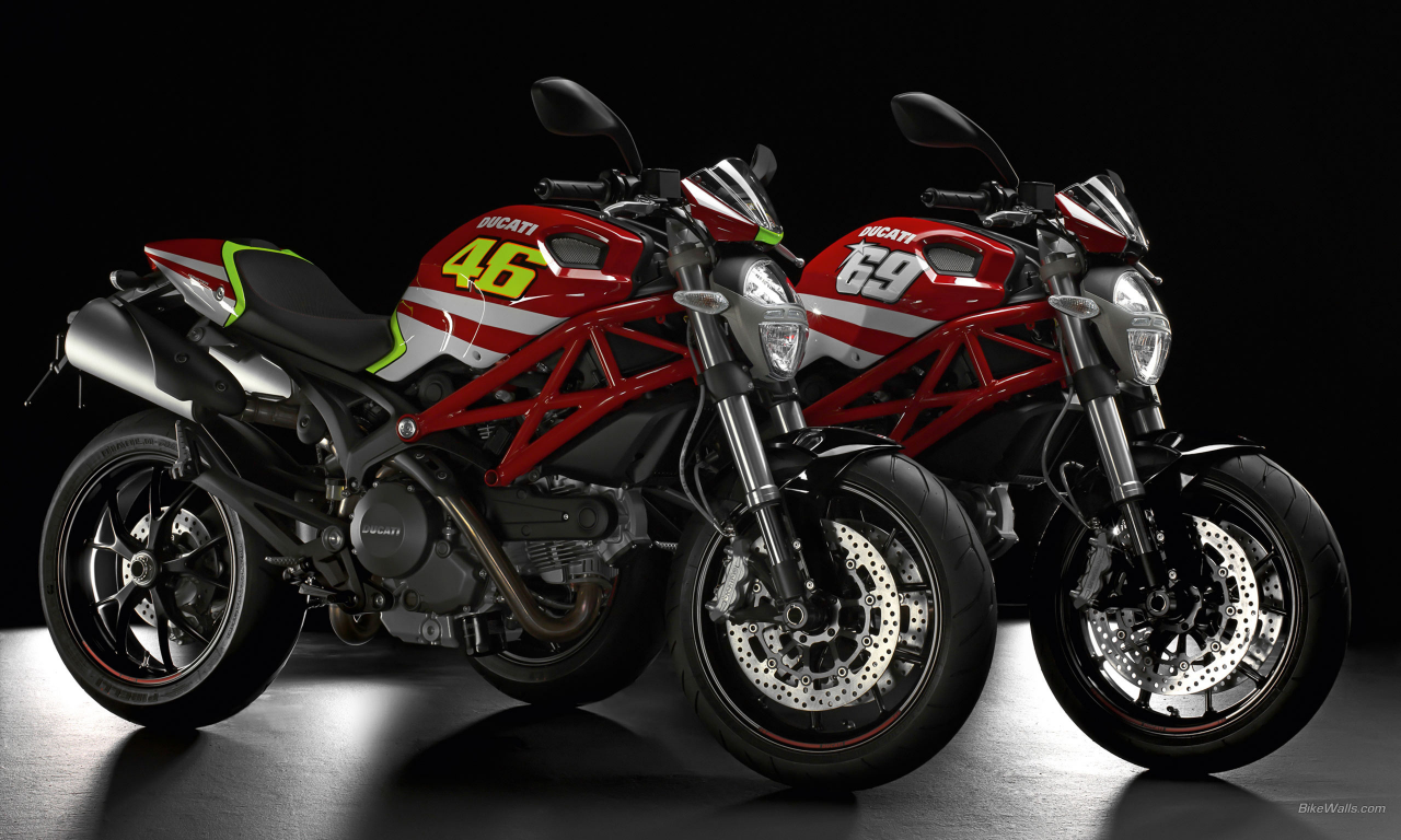 мотоциклы, Ducati, moto, мото, Monster 796 2011, motorbike, Monster 796, motorcycle, Monster