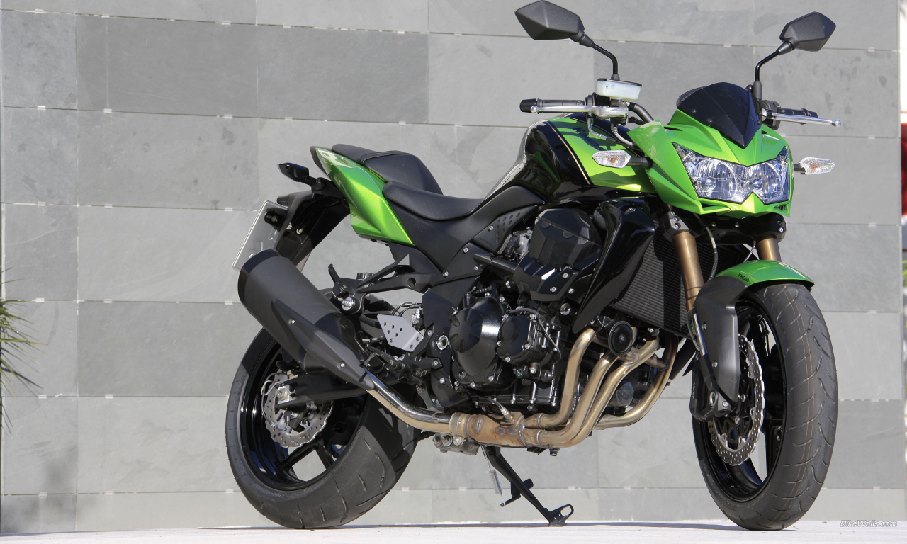 Kawasaki, Z750R 2011, motorbike, мотоциклы, moto, Naked, Z750R, мото, motorcycle