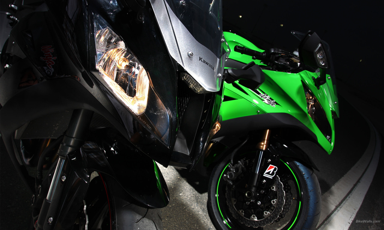 Ninja, Kawasaki, мотоциклы, Ninja ZX-10R 2011, motorcycle, мото, Ninja ZX-10R, moto, motorbike