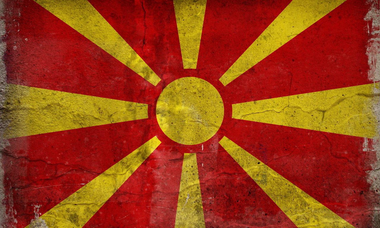 македония, цвета, флаг