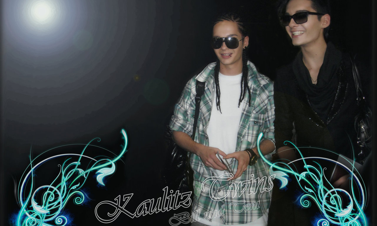 tokio hotel, bill, tom