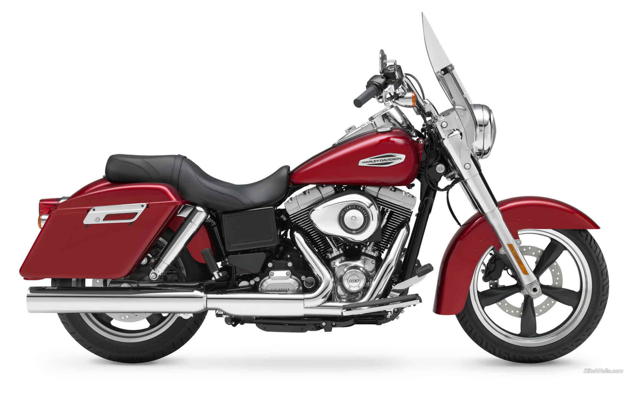 Harley-Davidson, motorbike, Dyna, moto, мото, motorcycle, Dyna FLD Switchback, мотоциклы, Dyna FLD Switchback 2012