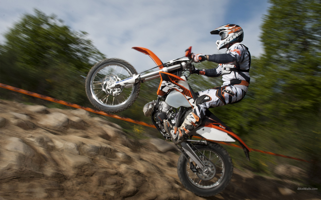 motorbike, motorcycle, 200 EXC, KTM, мотоциклы, Offroad, moto, 200 EXC 2012, мото