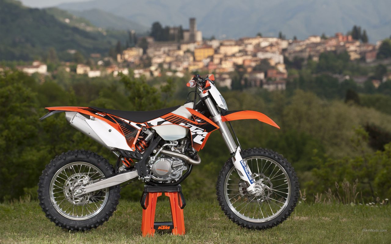 motorcycle, Offroad, мотоциклы, 450 EXC 2012, moto, 450 EXC, KTM, мото, motorbike