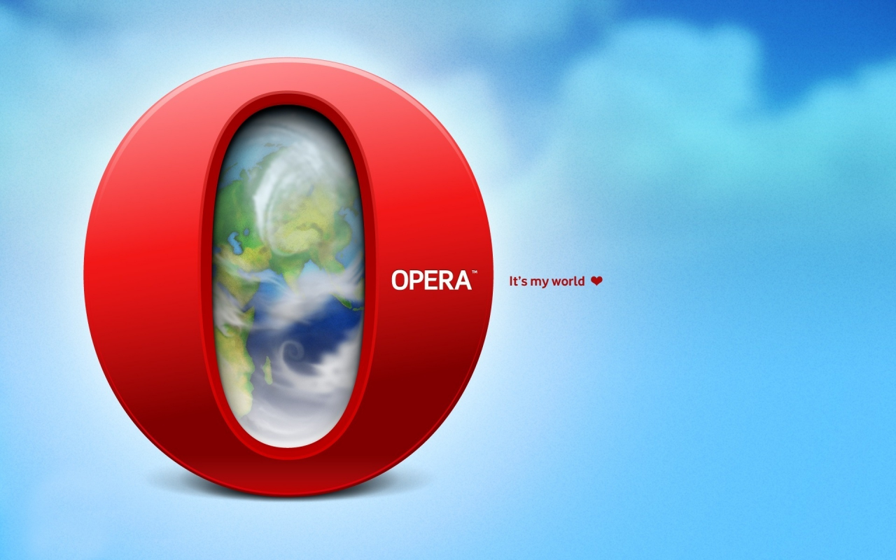 лого, надпись, земля, логотип, опера, opera, браузер