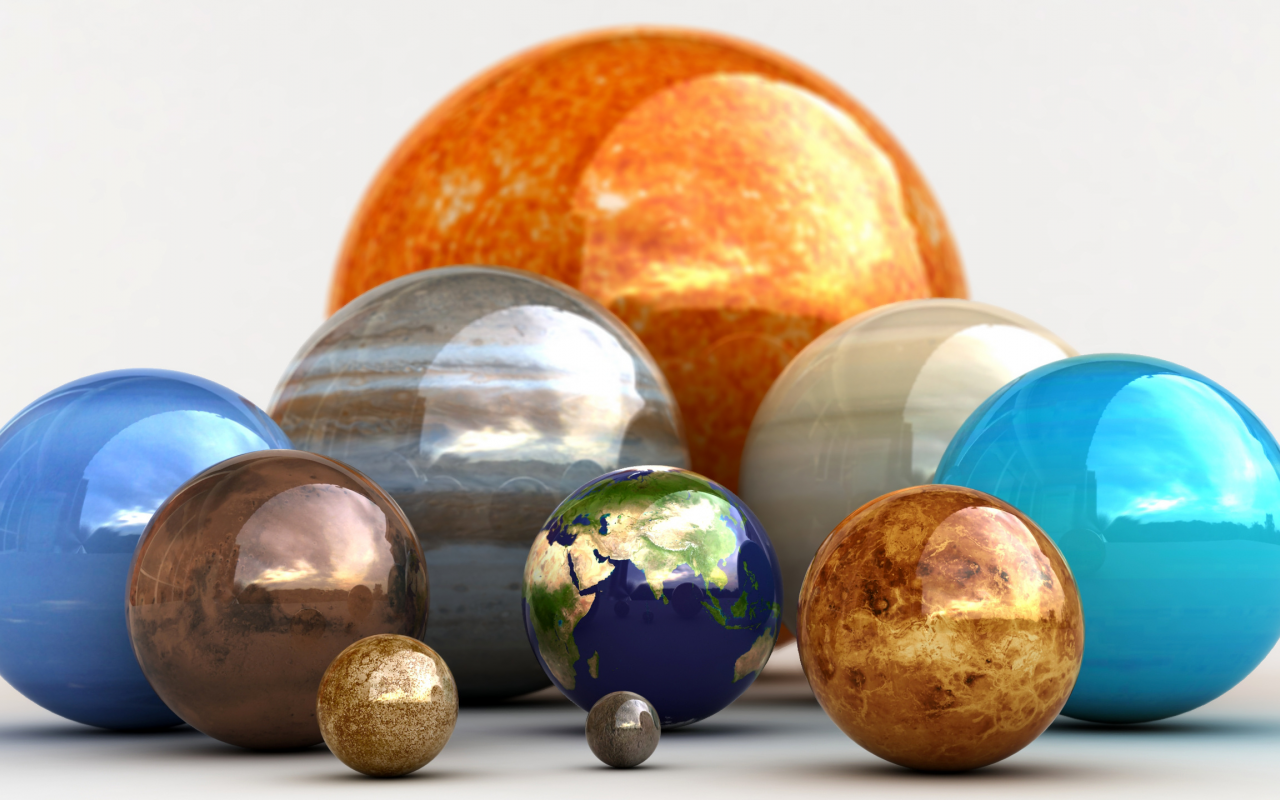 шары, наши планеты, планетки
