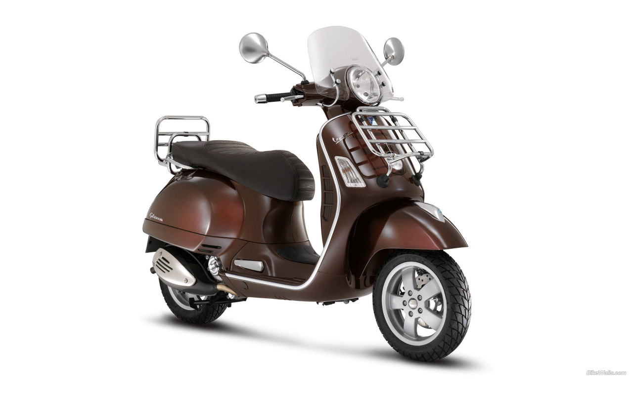 Vespa, мотоциклы, GTS Touring, motorcycle, GTS Touring 2011, мото, motorbike, moto, GTS