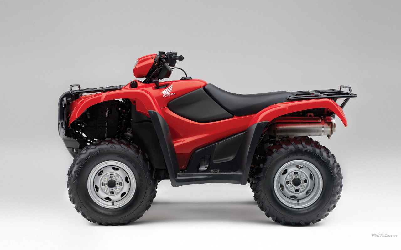 мотоциклы, Honda, motorbike, moto, FourTrax Foreman, FourTrax Foreman 2012, motorcycle, ATV, мото