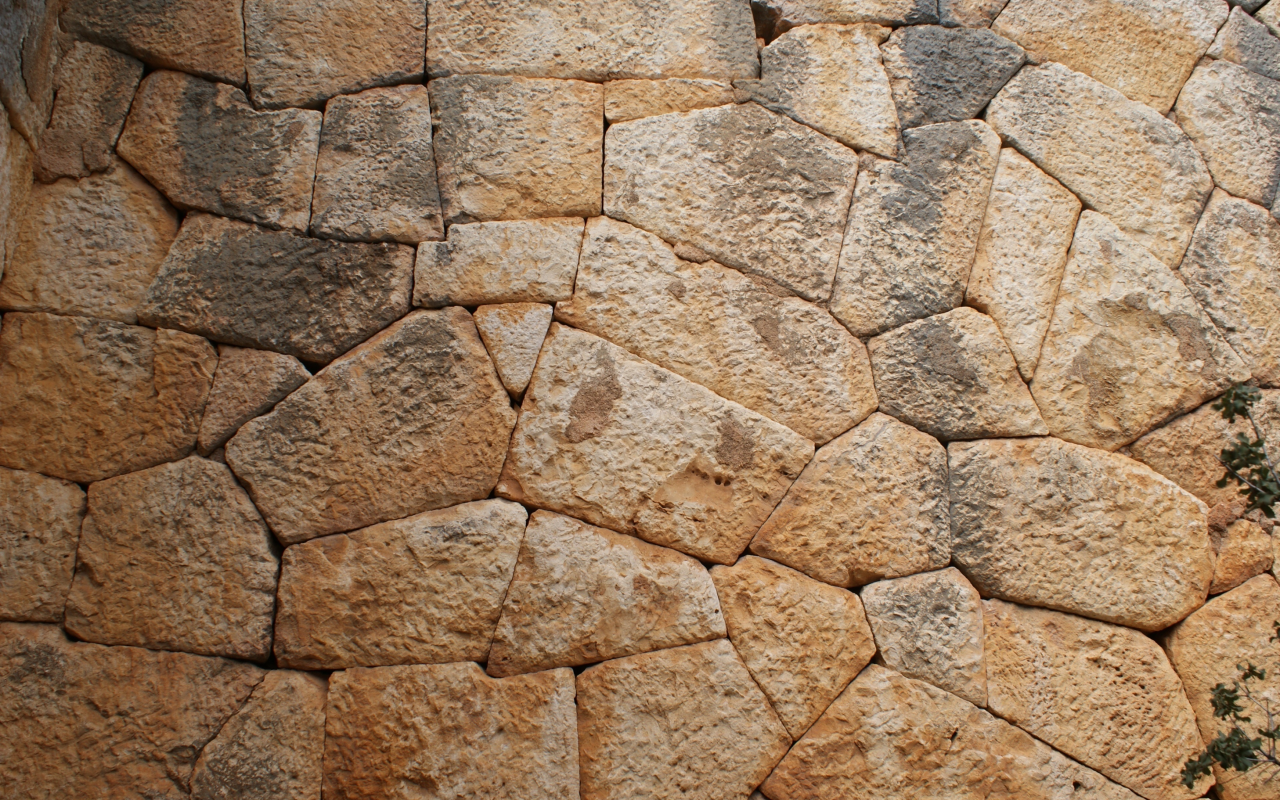 полигональная кладка, стена, перу, камни