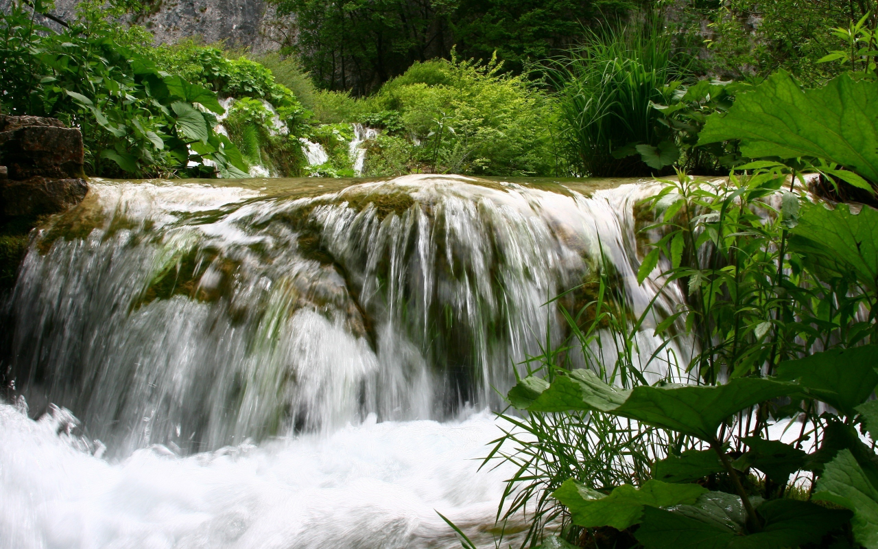 Красота, водопад, природа