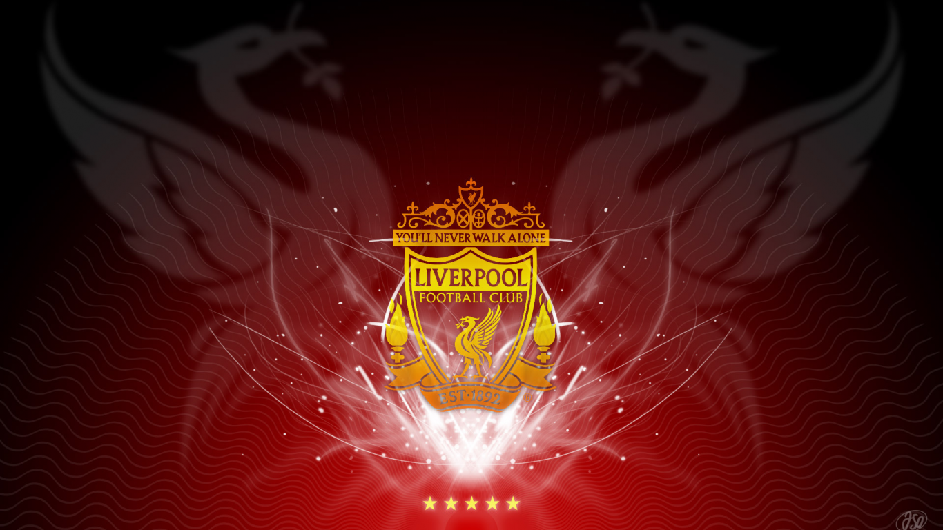 красный, футбол, Liverpool