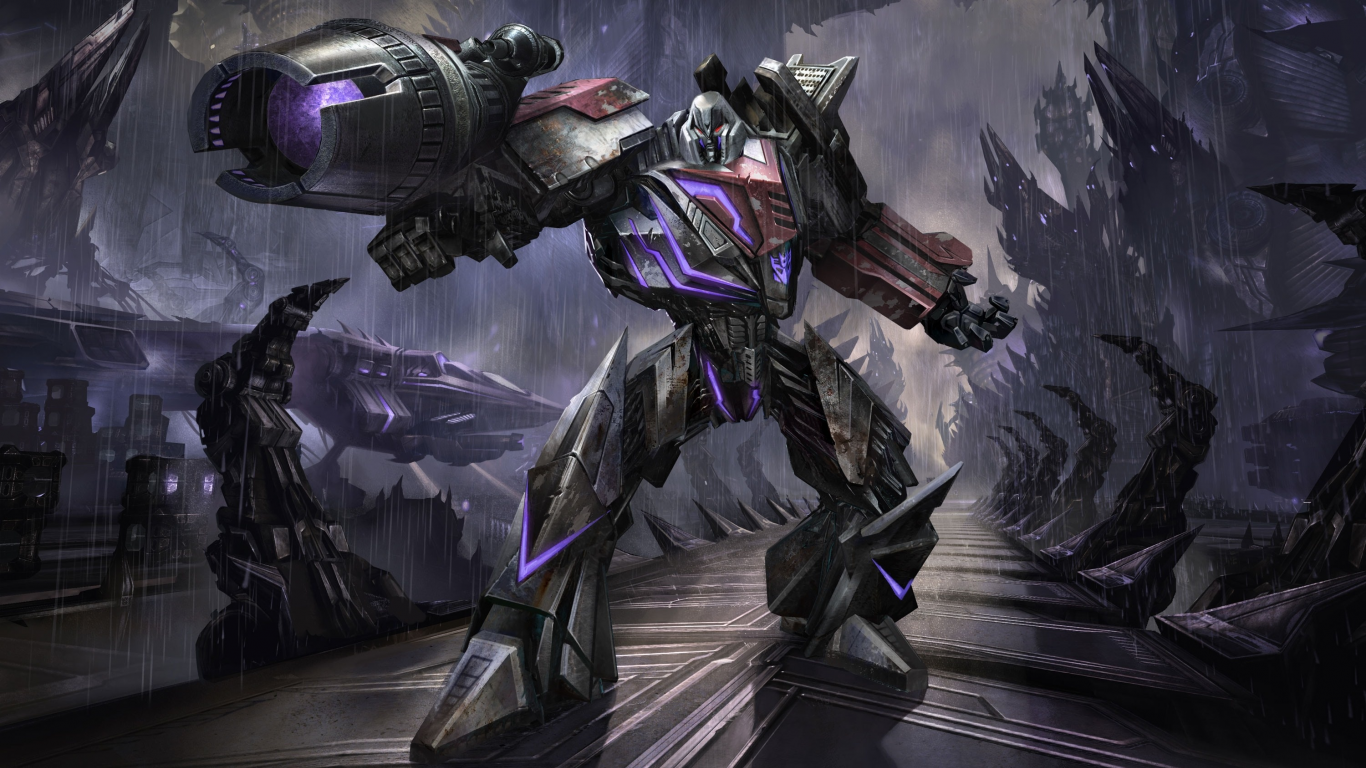 cybertron, megatron, transformers