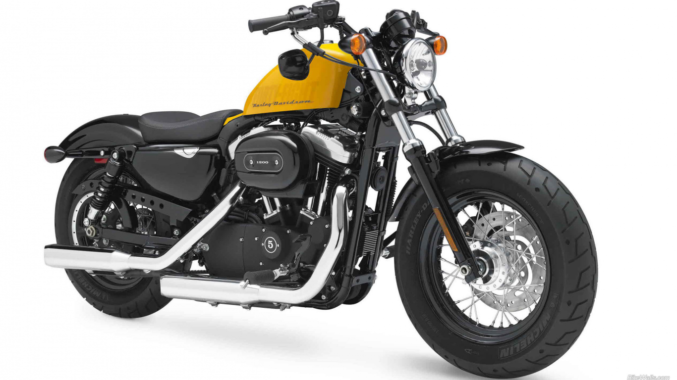 motorbike, moto, Sportster, XL 1200 X Sportster Forty-Eight 2012, motorcycle, XL 1200 X Sportster Forty-Eight, Harley-Davidson, мото, мотоциклы