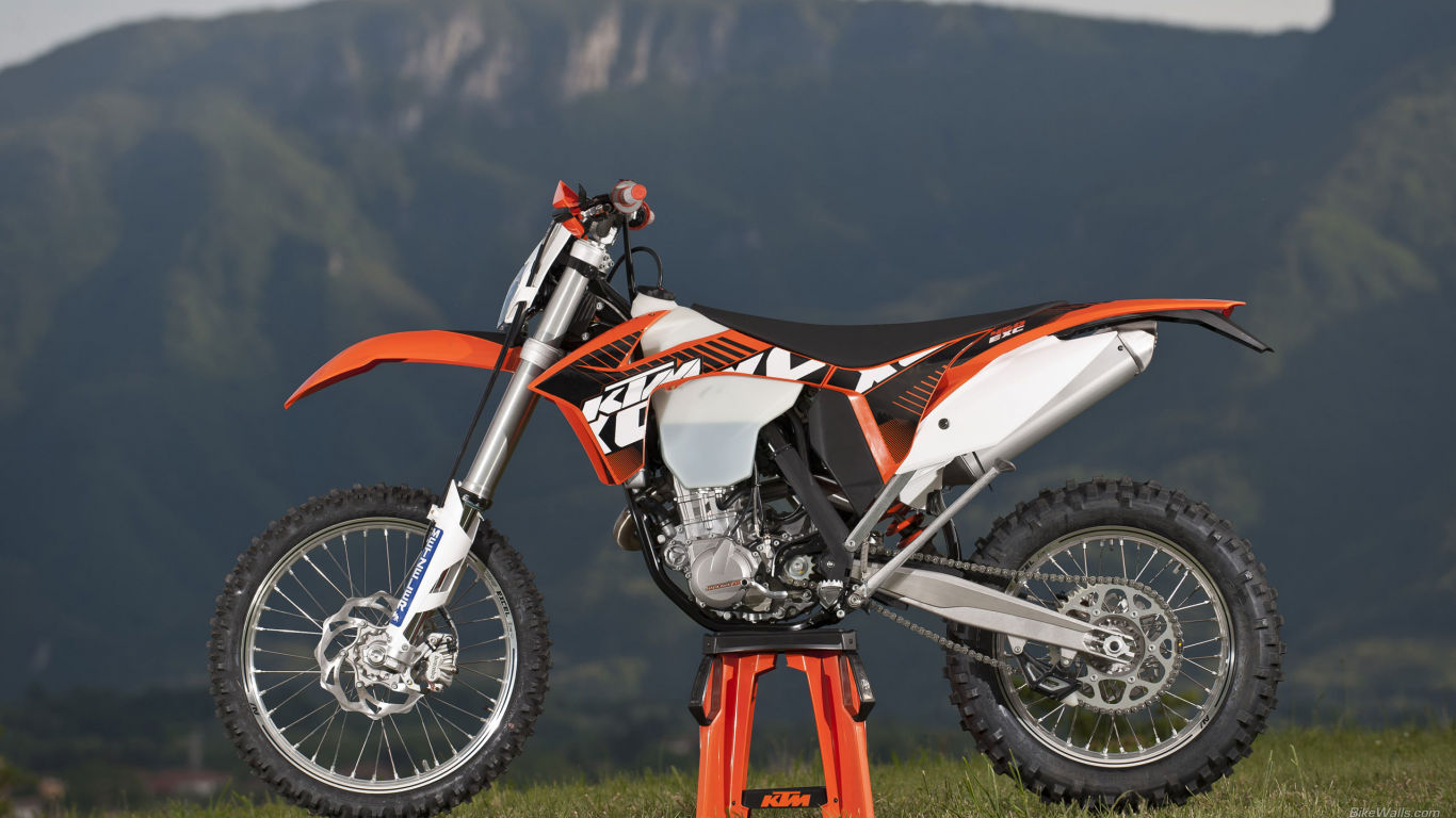 мотоциклы, motorcycle, motorbike, 450 EXC 2012, KTM, 450 EXC, Offroad, мото, moto