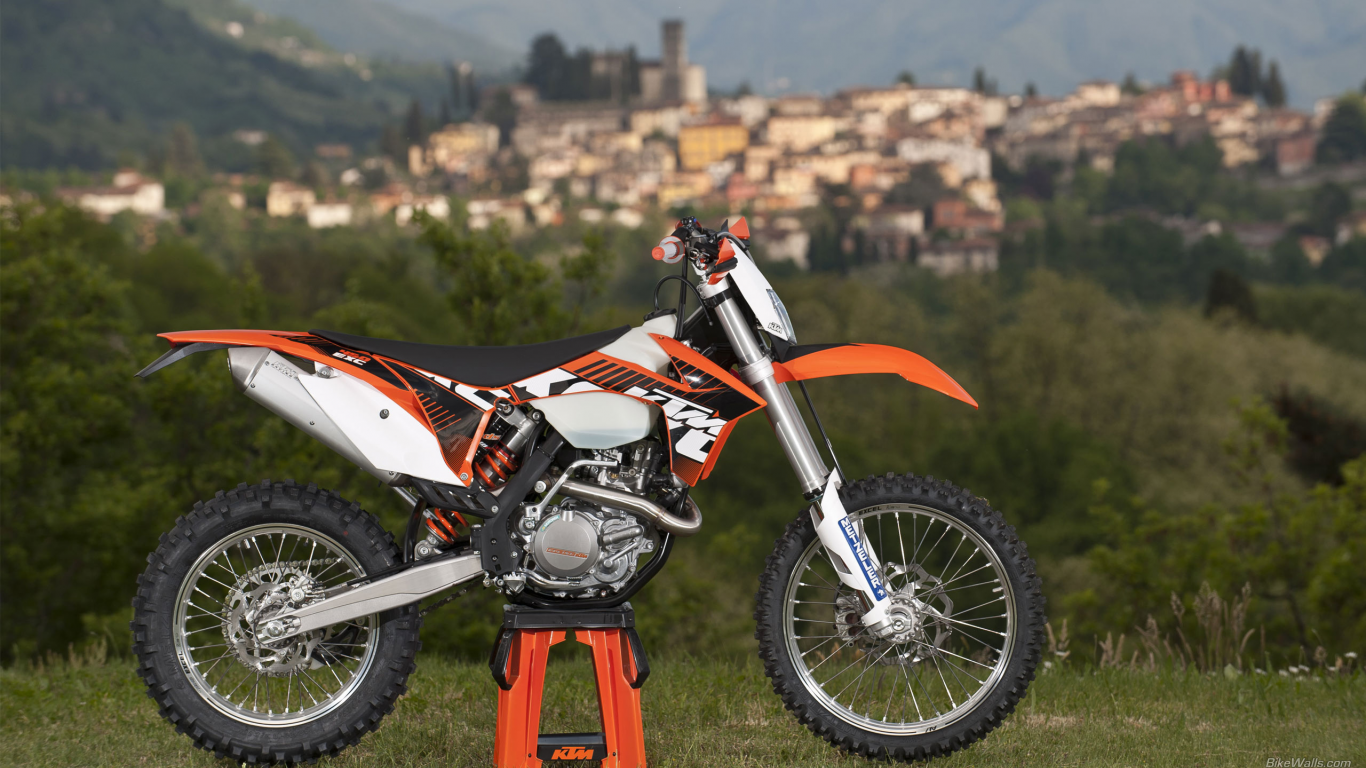 motorcycle, Offroad, мотоциклы, 450 EXC 2012, moto, 450 EXC, KTM, мото, motorbike