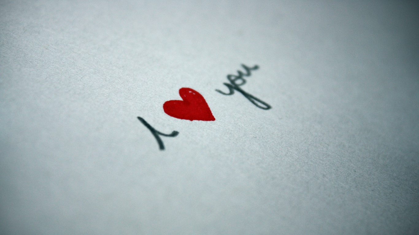 любовь, надпись, лист, краски, строчка, бумага, ручка, макро, сердце, чувство, рисунок