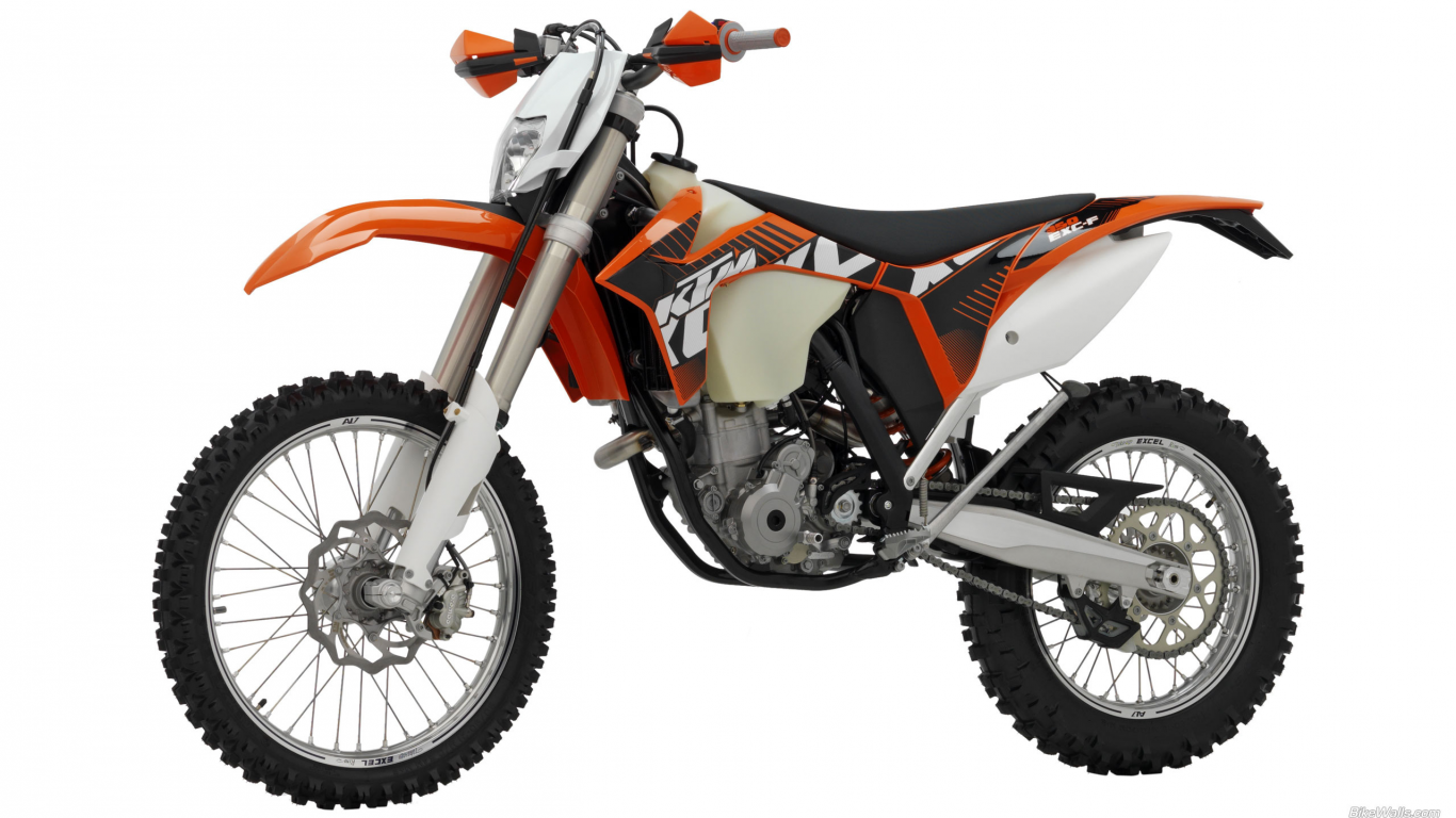 motorcycle, moto, KTM, 350 EXC-F 2012, 350 EXC-F, motorbike, Offroad, мотоциклы, мото