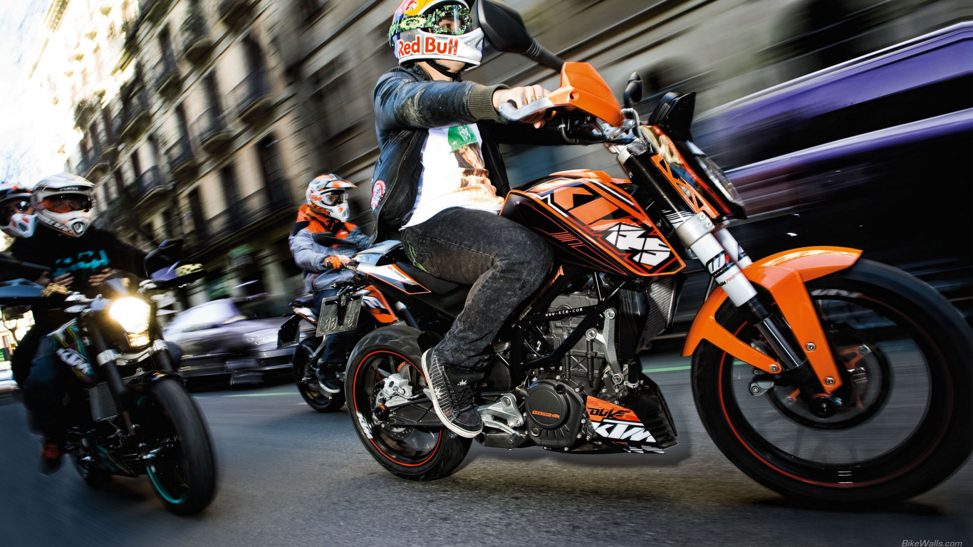 125 Duke, мото, 125 Duke 2011, motorbike, KTM, motorcycle, moto, мотоциклы, Duke