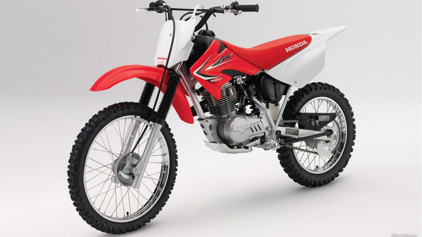 Honda, мотоциклы, CRF100F 2011, moto, motorbike, Motocross, мото, CRF100F, motorcycle