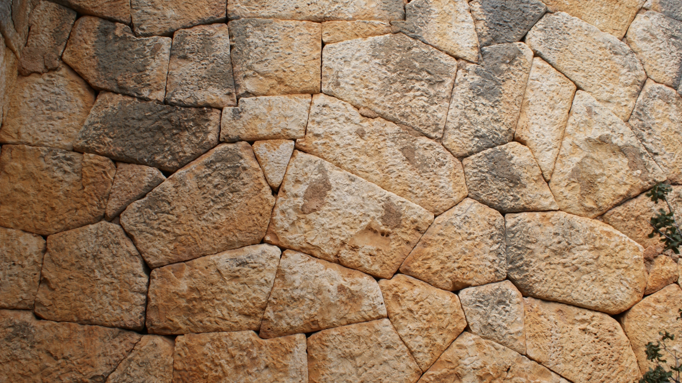 полигональная кладка, стена, перу, камни