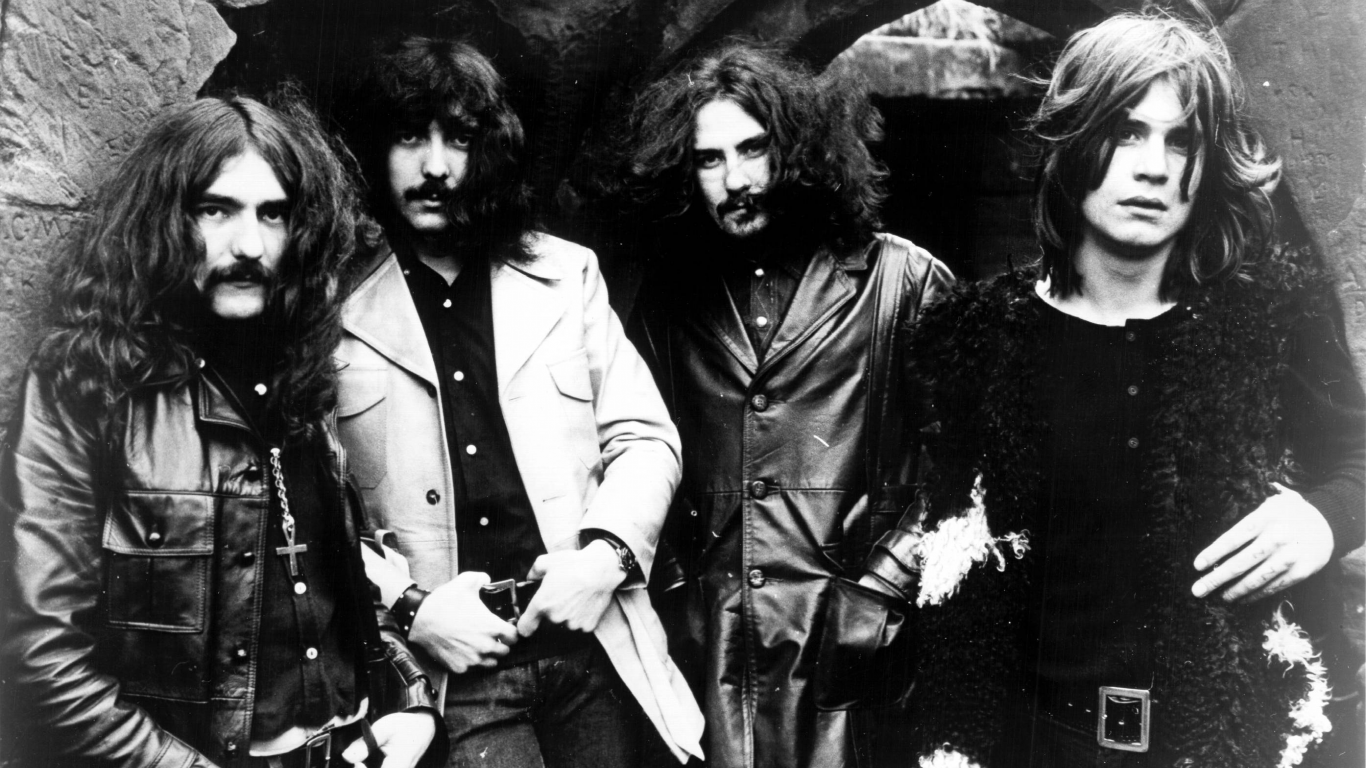 black sabbath, рок, группа, классика